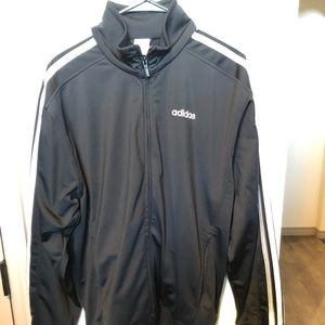 Adidas Track jacket. Size Medium